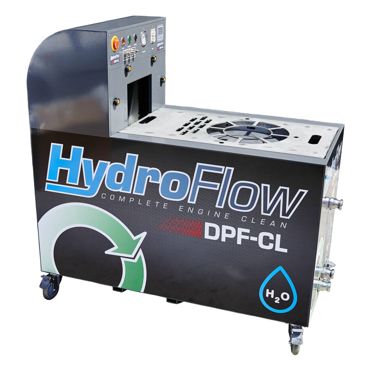 HydroFlow DPF-CL - Heavy Duty DPF & Catalytic Converter Cleaner