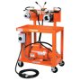 Huth 1674 3.0" to 6.0" Portable Tube Expanding Machine