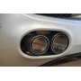 Audi R8 V8 Carbon Fibre Twin Exhaust Tailpipes