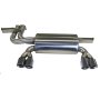 BMW E46 M3 Rear Exhaust Silencer with Tailpipes