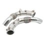 BMW M5 F10 & F11 Exhaust Downpipe with Sensor Bung