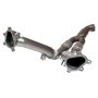 Nissan GTR 3.5" Turbo Back Exhaust with 5 Inch Titanium Tailpipes