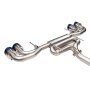 Nissan GTR 3.5" Turbo Back Exhaust with 5 Inch Titanium Tailpipes