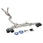 Nissan GTR 3.5" Turbo Back Valved Exhaust with 5 Inch Carbon Tailpipes
