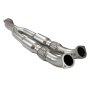 Nissan GTR Exhaust Y Piece with catalytic