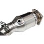 Porsche 911 997.1 Turbo Linked Silencers Performance Exhaust