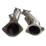 Nissan GTR 3" Exhaust Downpipes to fit 3.5" Exhaust