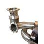 Porsche 911 996 Turbo Linked Silencers Performance Exhaust