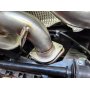 Aston Martin V8 Vantage Exhaust Rear X-Pipe Silencer