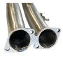 BMW X6 E71 Valvetronic 2.5 Inch Stainless Steel Exhaust