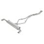 BMW X6 E71 Valvetronic 2.5 Inch Stainless Steel Exhaust