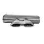 Ford Focus ST Style Rear Exhaust Silencer