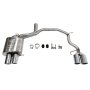 BMW F10 523i 5 Series Cat Back Exhaust M5 Style
