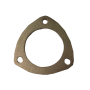 Stainless Steel Three Hole Flange 64mm Bore (TW002)