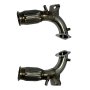 Audi R8 V10 2020+ Performance Decat Exhaust Downpipes