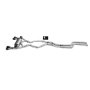 BMW M3 F80,M4 F82 Valvetronic Cat Back Exhaust Carbon Tailpipes