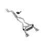 BMW M3 F80,M4 F82 Valvetronic Cat Back Exhaust Stainless Tailpipes
