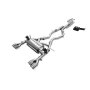 BMW M3 F80,M4 F82 Valvetronic Cat Back Exhaust Stainless Tailpipes