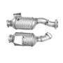 Mercedes-Benz C43 W205 AMG 200CPSI Catted Exhaust Downpipes (LHD)