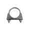 48mm Aluminised Exhaust Clamp