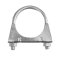 54mm Aluminised Exhaust Clamp