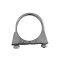 60mm Aluminised Exhaust Clamp