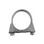 60mm Aluminised Exhaust Clamp