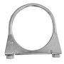 79mm Aluminised Exhaust Clamp