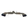 Nissan GTR 3" Cat-Back Exhaust With 4.5" Titanium Burnt Tailpipes