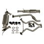 Land Rover Defender 110 3.0T 2020+ Valvetronic Catback Exhaust with Front Pipe