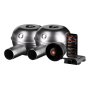 THOR Electronic Exhaust Sound Booster Twin Speaker with Echo Speaker