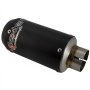 Full Carbon 150S Exhaust Silencer 51mm